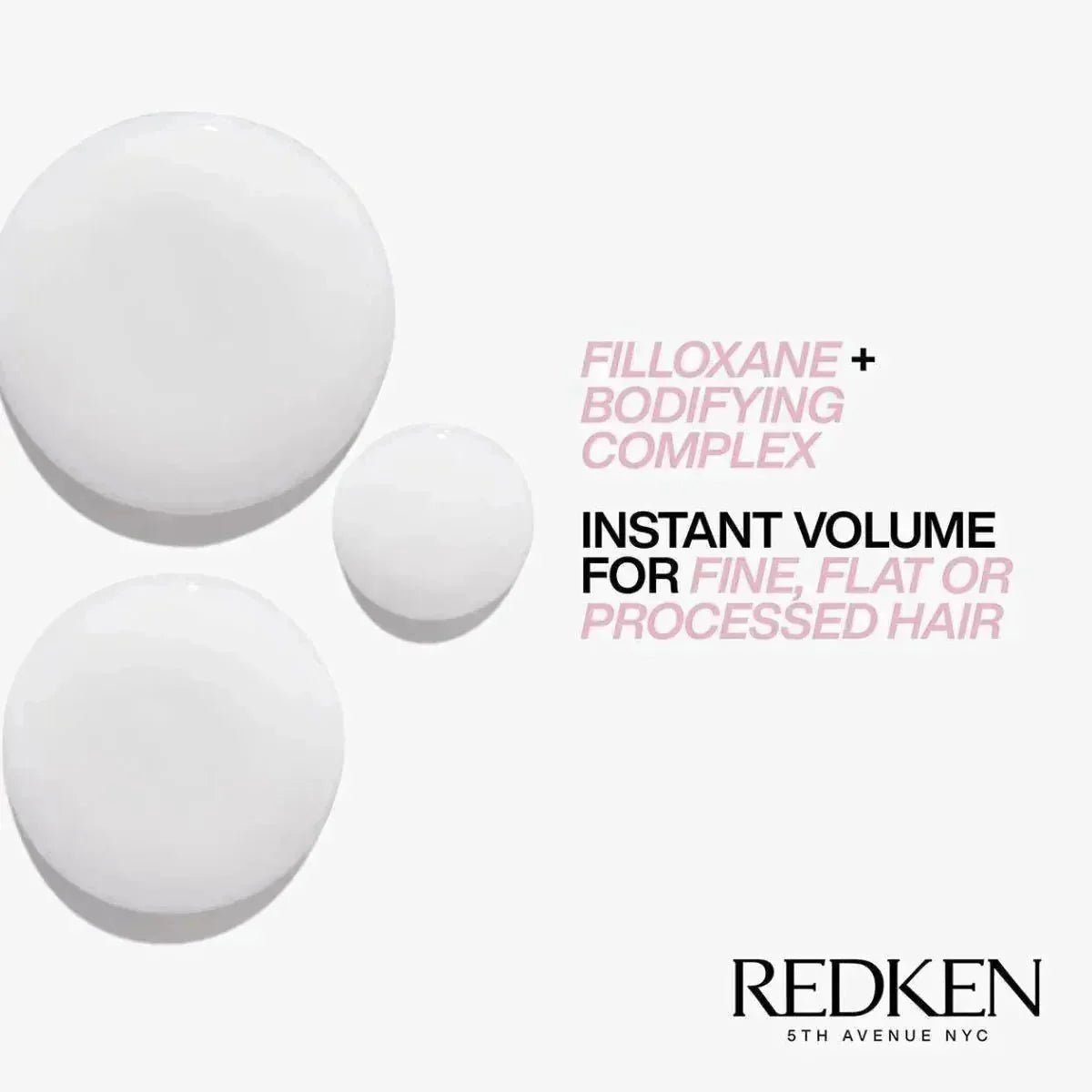Redken Volume Injection Shampoo 1000ml - The LTL Shop