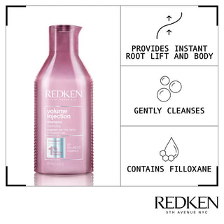 Redken Volume Injection Shampoo 300ml