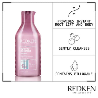 Redken Volume Injection Shampoo 300ml - The LTL Shop