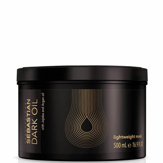 Sebastian Professional Dark Oil Lightweight Mask 500ml - The LTL Shop