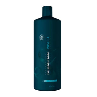 Sebastian Professional Twisted Elastic Cleanser Shampoo 1000ml - The LTL Shop