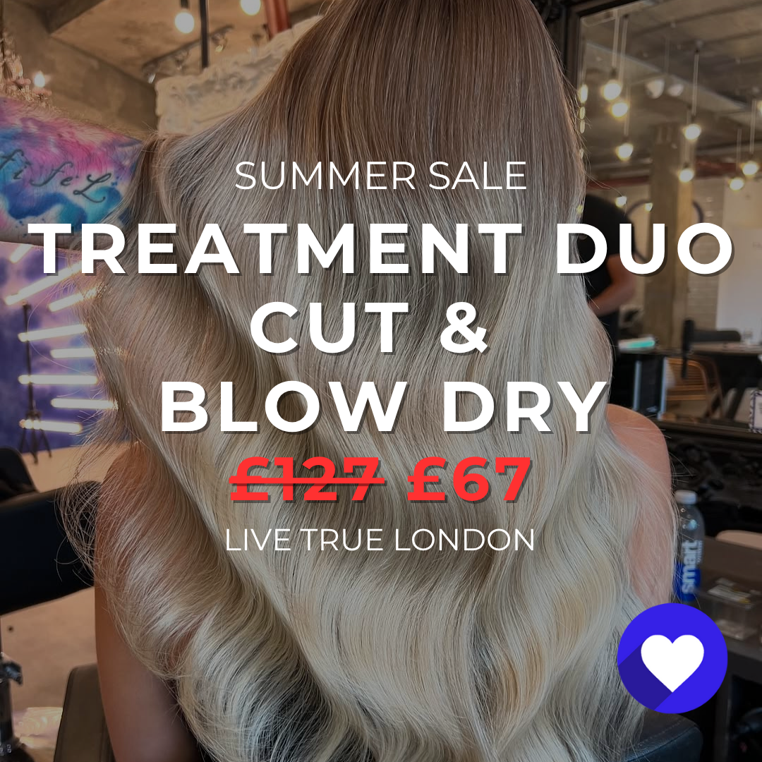 Summer Sale - Cut Treatment Duo & Blow Dry