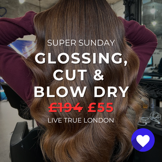 Super Sunday - Glossing Cut & Blow Dry