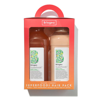 Superfoods™ Mango + Cherry Balancing Shampoo + Conditioner Duo 369ml x 2