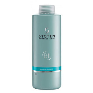 System Professional Balance Shampoo 1000ml - The LTL Shop