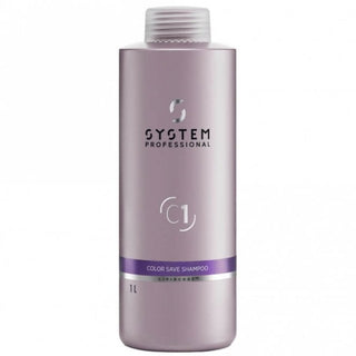 System Professional Color Save Shampoo 1000ml - The LTL Shop