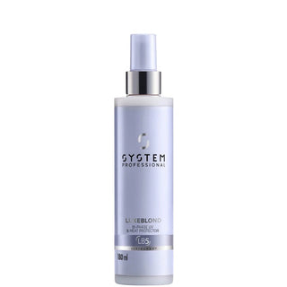 System Professional LuxeBlond Bi - Phase UV and Heat Protector 180ml - The LTL Shop