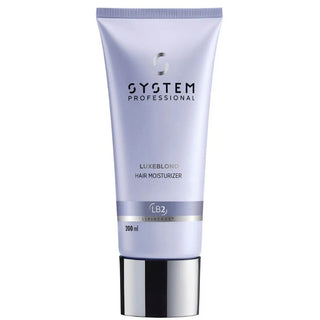 System Professional LuxeBlond Hair Moisturiser 200ml - The LTL Shop