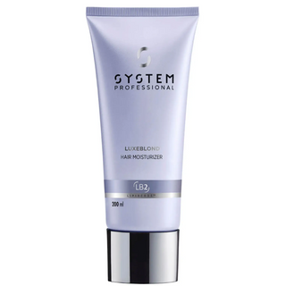 System Professional LuxeBlond Hair Moisturiser 200ml, System Professional LuxeBlond Hair Moisturiser, System Professional 