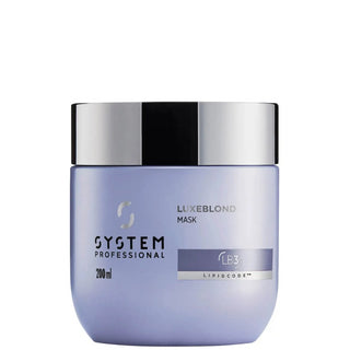 System Professional LuxeBlond Mask 200ml - The LTL Shop