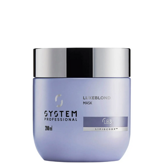 System Professional LuxeBlond Mask 200ml, System Professional LuxeBlond Mask, System Professional LuxeBlond, System Professional