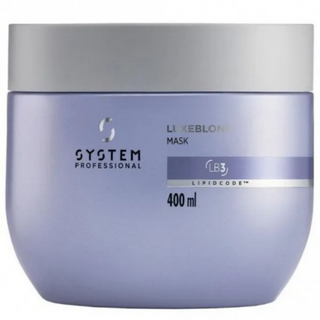 System Professional LuxeBlond Mask 400ml, System Professional LuxeBlond Mask, System Professional LuxeBlond, System Professional 