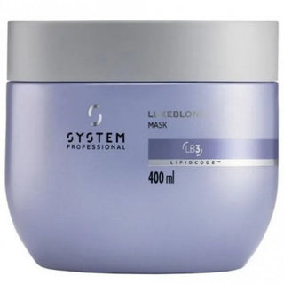 System Professional LuxeBlond Mask 400ml - The LTL Shop