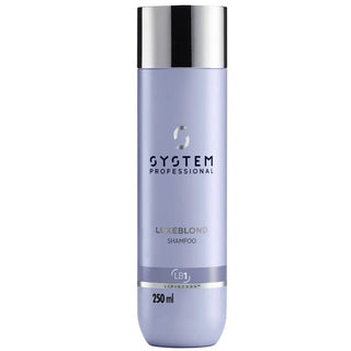 System Professional LuxeBlond Shampoo 250ml - The LTL Shop