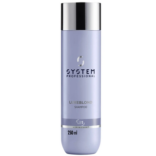 System Professional LuxeBlond Shampoo 250ml, System Professional LuxeBlond Shampoo, System Professional