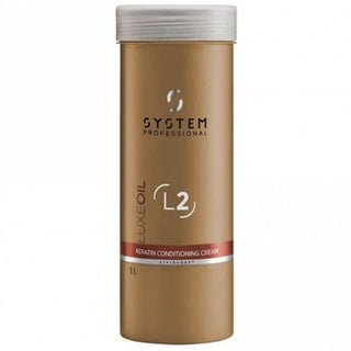 System Professional LuxeOil Keratin Conditioning Cream 1000ml - The LTL Shop