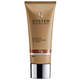 System Professional LuxeOil Keratin Conditioning Cream 200ml - The LTL Shop