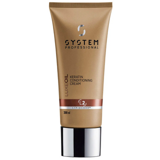 System Professional LuxeOil Keratin Conditioning Cream 200ml, System Professional LuxeOil Keratin Conditioning Cream, System Professional