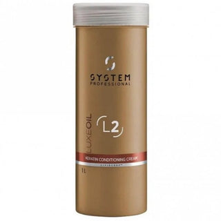System Professional LuxeOil Keratin Conditioning Cream Conditioner 1000ml - The LTL Shop