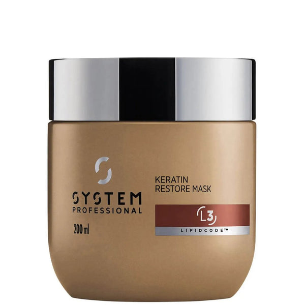 System Professional LuxeOil Keratin Protect Mask 400ml - The LTL Shop