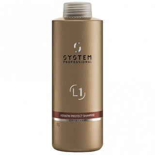 System Professional LuxeOil Keratin Protect Shampoo 1000ml - The LTL Shop