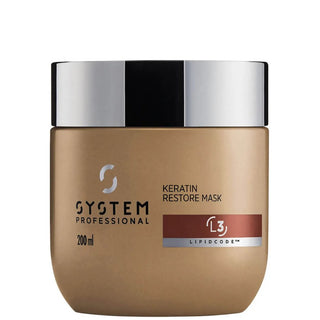 System Professional LuxeOil Keratin Restore Mask 200ml - The LTL Shop