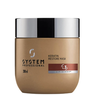 System Professional LuxeOil Keratin Restore Mask 200ml, System Professional LuxeOil Keratin Restore Mask, System Professional 