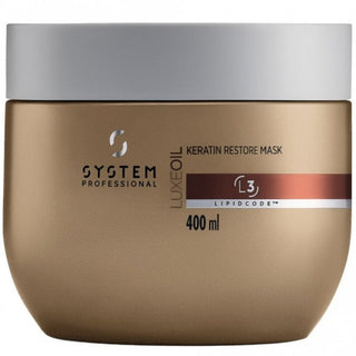 System Professional LuxeOil Keratin Restore Mask 400ml - The LTL Shop