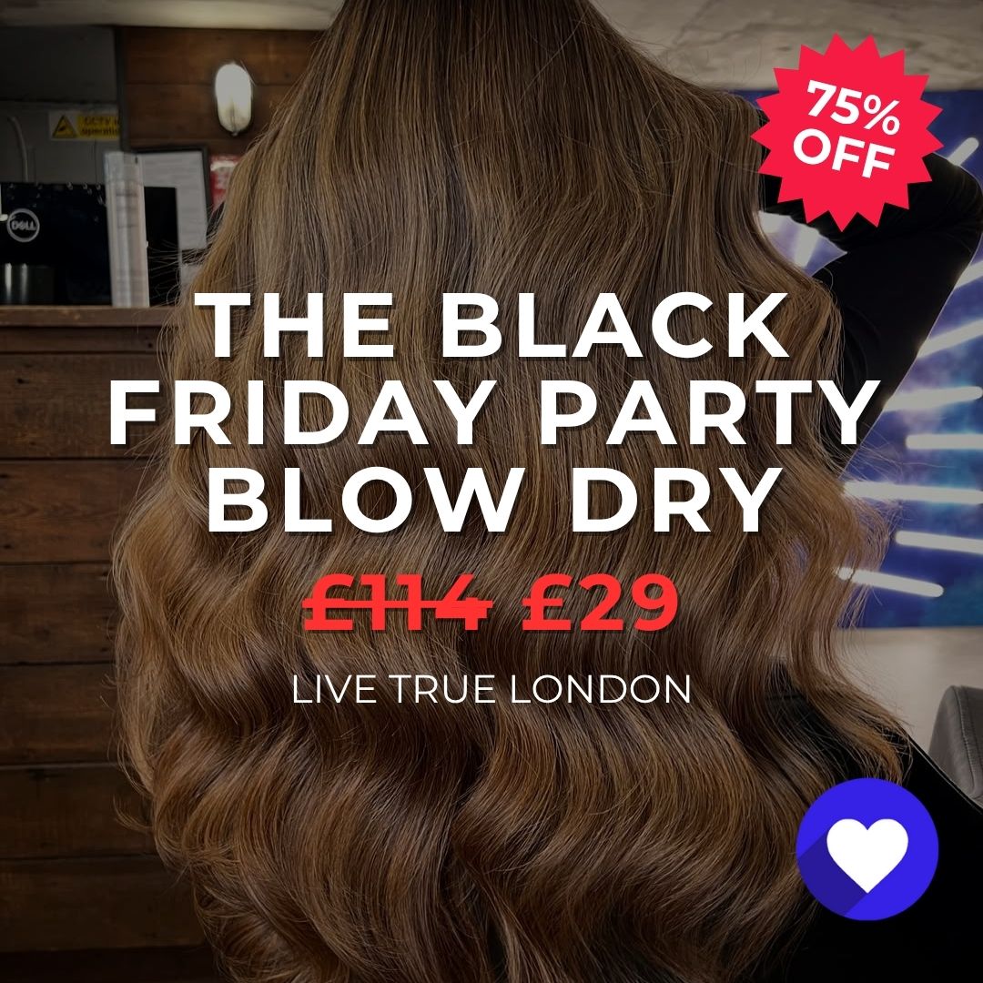 The Black Friday Party Blow Dry
