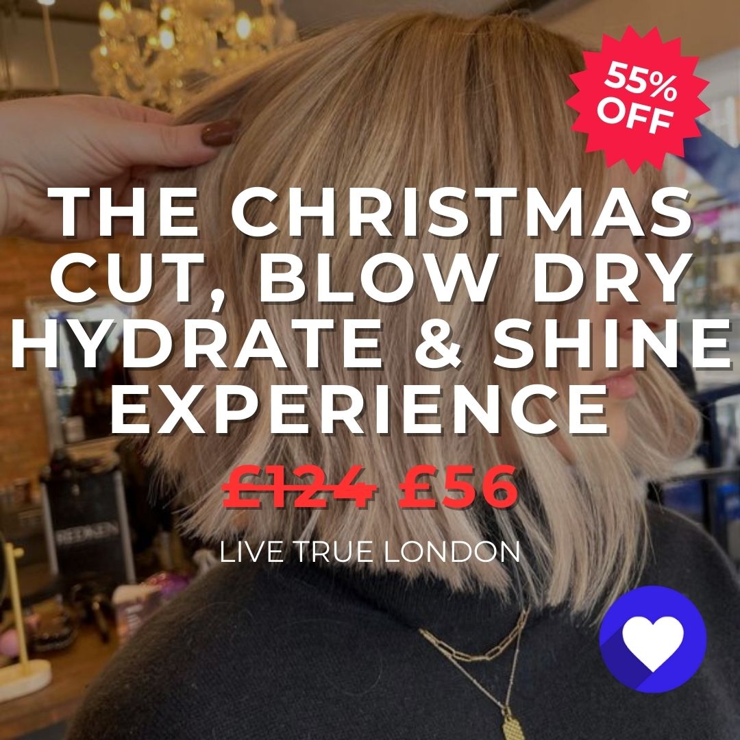 The Christmas Cut & Blow Dry + Hydrate & Shine Treatment Experience