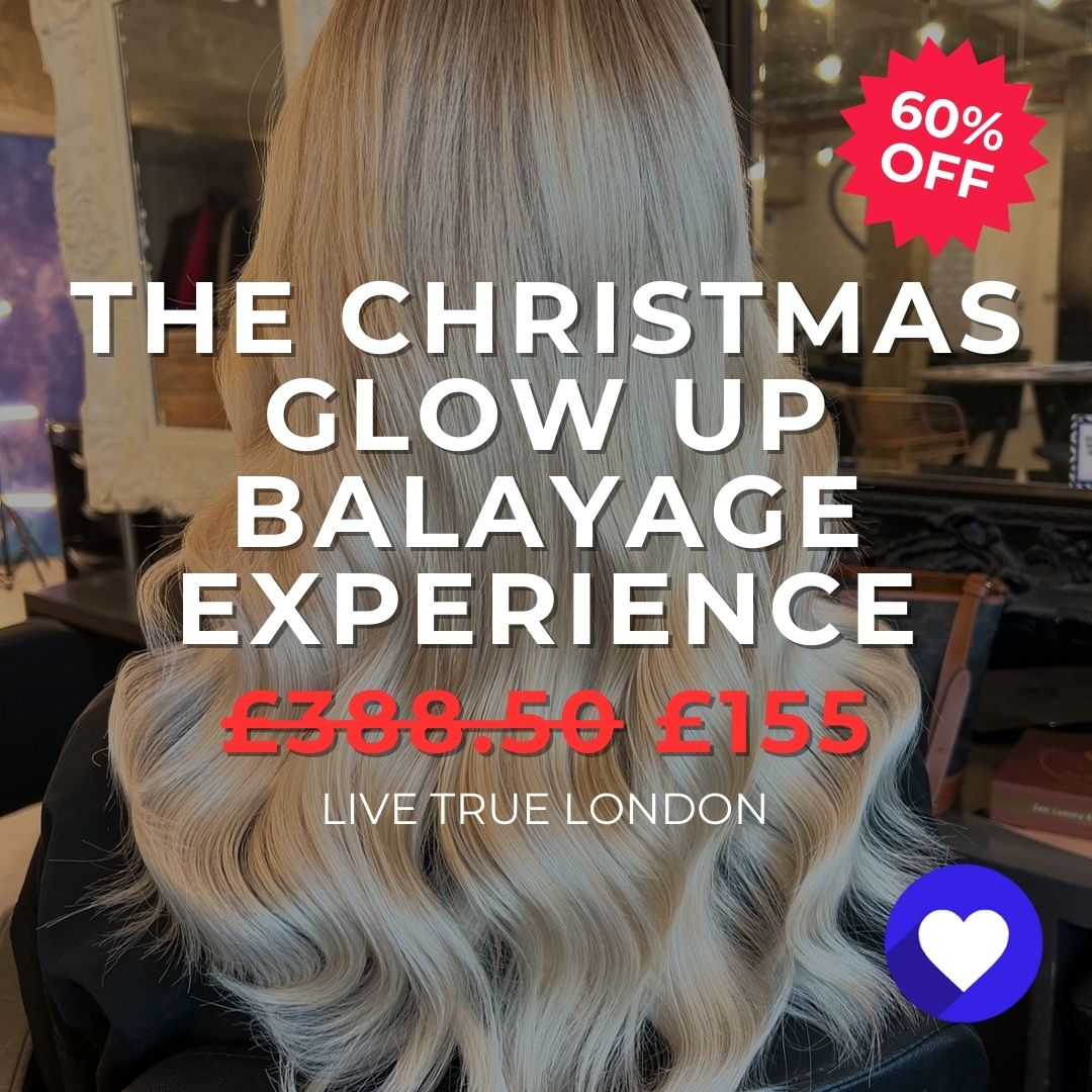 The Christmas Glow-Up Balayage Treatment Cut & Blow Dry + Gift Experience
