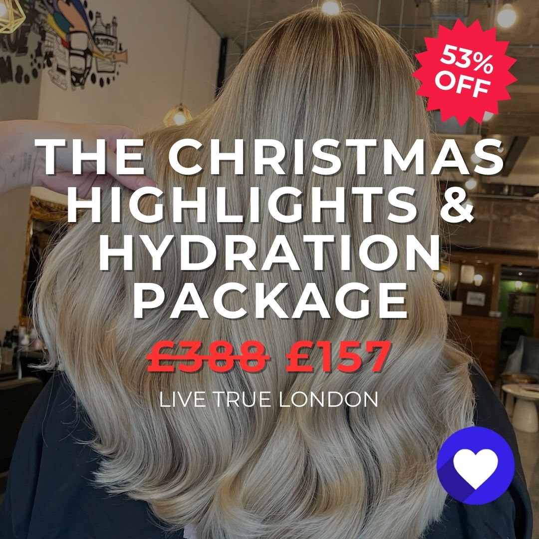 The Christmas Highlights & Hydration Luxe Package