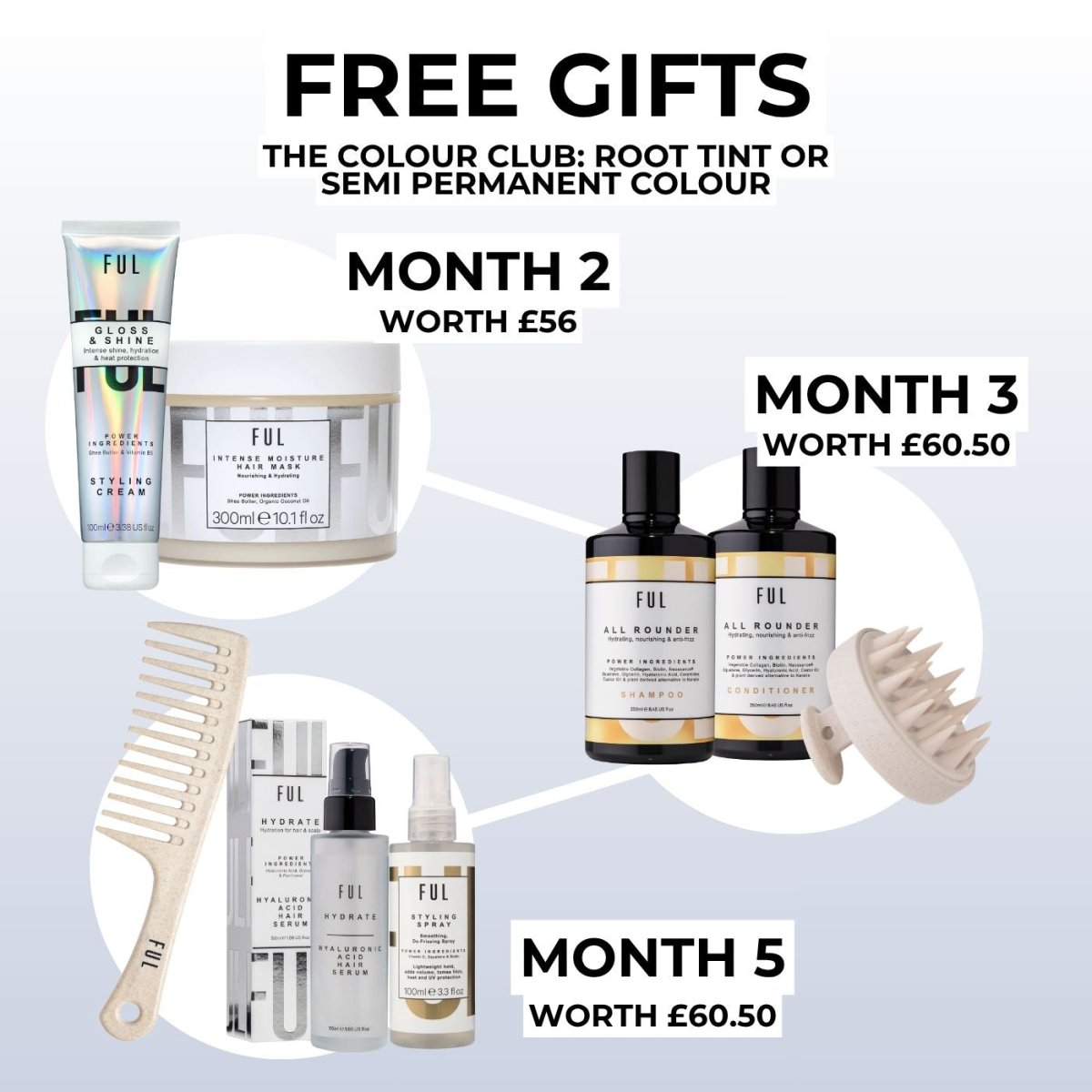 The Colour Club - Root Tint or Semi-Permanent Colour - The LTL Shop