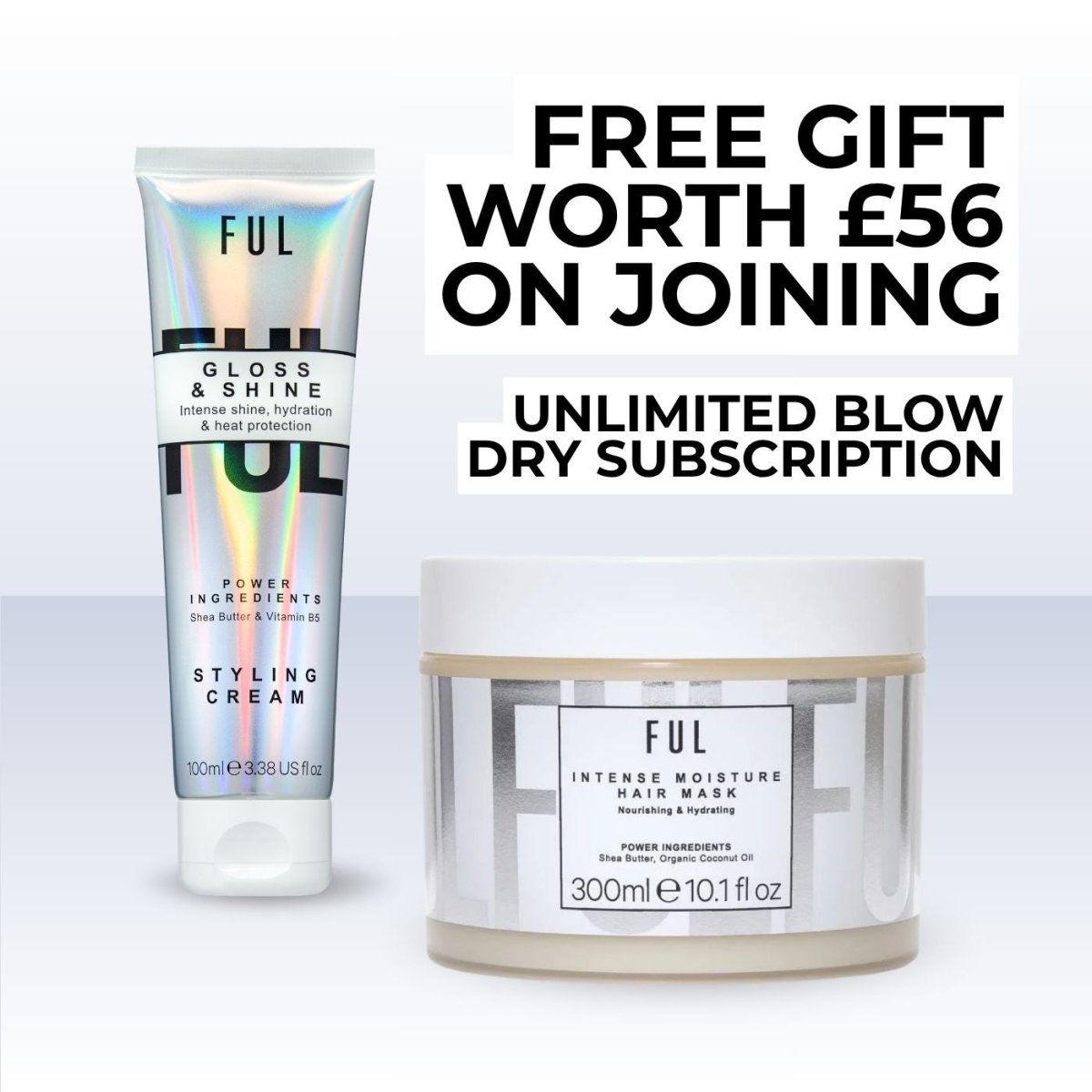 Unlimited Blow Dry Subscription - £220 a month - The LTL Shop