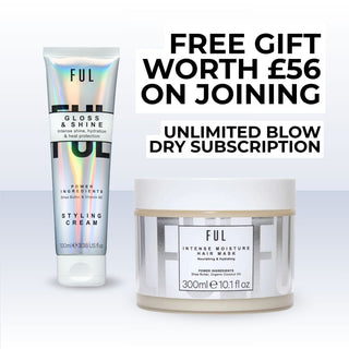 Unlimited Blow Dry Subscription - £220 a month - The LTL Shop