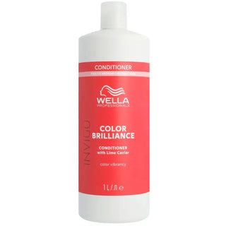 Wella Professionals Invigo Color Brilliance Conditioner for Fine to Medium Hair 1000ml - The LTL Shop