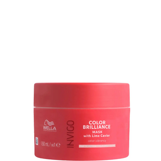 Wella Professionals Invigo Color Brilliance Mask for Fine to Medium Hair 150ml, Wella Professionals Invigo Color Brilliance Mask for Fine to Medium Hair, Wella Professionals