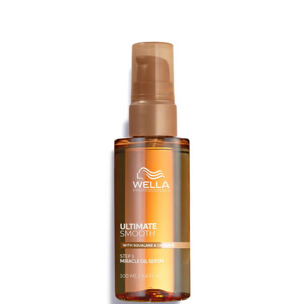 Wella Professionals Ultimate Smooth Miracle Oil Serum 100ml, Wella Professionals Ultimate Smooth Miracle Oil Serum, Wella Professionals